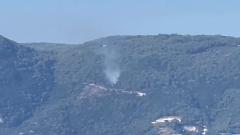 Δασική πυρκαγιά στον Μαραθιά Ζακύνθου - Σηκώθηκαν εναέρια μέσα - Μήνυμα από το 112