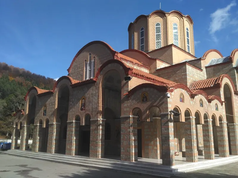 Σουμελά, Βέρμιο