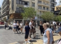 Δεκαπενταύγουστος στο κέντρο του Ηρακλείου – Χαλαρή βόλτα και δροσιά από τα μελτέμια