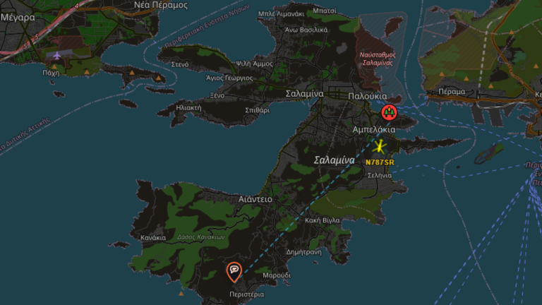 Δύο πύρινα μέτωπα στη Σαλαμίνα: Η μια φωτιά κοντά σε οικισμό - Μήνυμα του 112 για απομάκρυνση από Περιστέρια και Αίας Κλάμπ