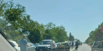 Δύο τροχαία με επτά οχήματα στον ΒΟΑΚ