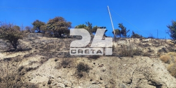 Ευχαριστήριο της Περιφέρειας Κρήτης σε όλους όσοι συνέδραμαν στην κατάσβεση των πυρκαγιών στο νησί