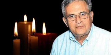 Έφυγε από τη ζωή ένας σπουδαίος άνθρωπος, ο πρώην εφοριακός, Νίκος Στρατάκης