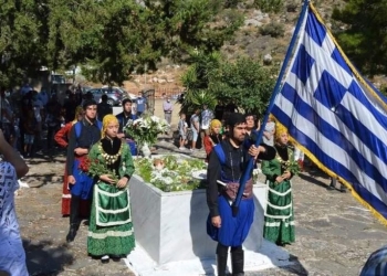 Εκδηλώσεις τιμής και μνήμης σε Δαμάστα και Μάραθος για τους νεκρούς της γερμανικής κατοχής