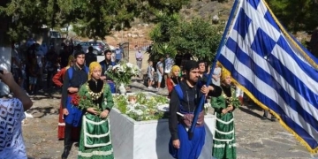 Εκδηλώσεις τιμής και μνήμης σε Δαμάστα και Μάραθος για τους νεκρούς της γερμανικής κατοχής