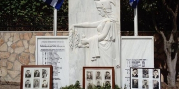 Εκδήλωση τιμής και μνήμης για τους 35 Εθνομάρτυρες στο Σάρχο