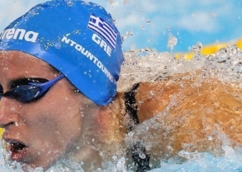 Eκπληκτική η Άννα Ντουντουνάκη, ”άγγιξε” το Ευρωπαϊκό μετάλλιο
