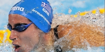 Eκπληκτική η Άννα Ντουντουνάκη, ”άγγιξε” το Ευρωπαϊκό μετάλλιο