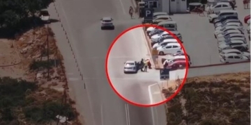 Ελαφονήσι: Νέες συλλήψεις σε υπαλλήλους πάρκινγκ μετά από καταγγελίες