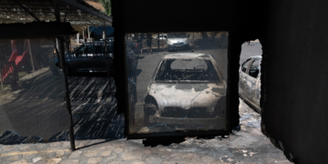 Ενέργειες για την κρατική αρωγή προς τους πυρόπληκτους