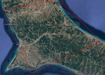 Ενεργοποιήθηκε η Υπηρεσία Copernicus για την πυρκαγιά στην Κασσάνδρα Χαλκιδικής