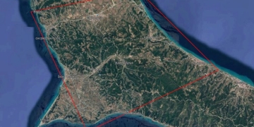 Ενεργοποιήθηκε η Υπηρεσία Copernicus για την πυρκαγιά στην Κασσάνδρα Χαλκιδικής