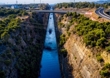 Εντοπίστηκε σορός άνδρα στον Ισθμό της Κορίνθου