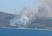 Φωτιά στη Σκύρο