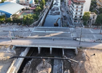 Έτοιμη η νέα γέφυρα στην Παλαιά Λεωφόρο Ποσειδώνος – Τέλος στην ταλαιπωρία των οδηγών