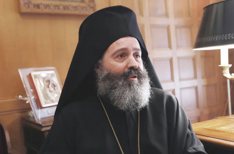 Αρχιεπίσκοπος Αυστραλίας Μακάριος.