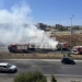Φορτηγό «τυλίχθηκε» στις φλόγες στον ΒΟΑΚ – Κυκλοφοριακό χάος και αποπνικτική ατμόσφαιρα