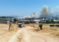 Φωτιά κοντά στη ΒΙ.ΠΕ Κορωπίου - 112 στους κατοίκους
