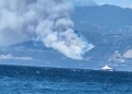 Φωτιά σε δασική έκταση κοντά σε οικισμό στη Φωκίδα - Ισχυρές δυνάμεις στη μάχη της κατάσβεσης