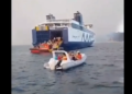 Φωτιά στη Χαλκιδική: Τα συγκλονιστικά βίντεο του Λιμενικού από τον απεγκλωβισμό των πολιτών στη Σίβηρη