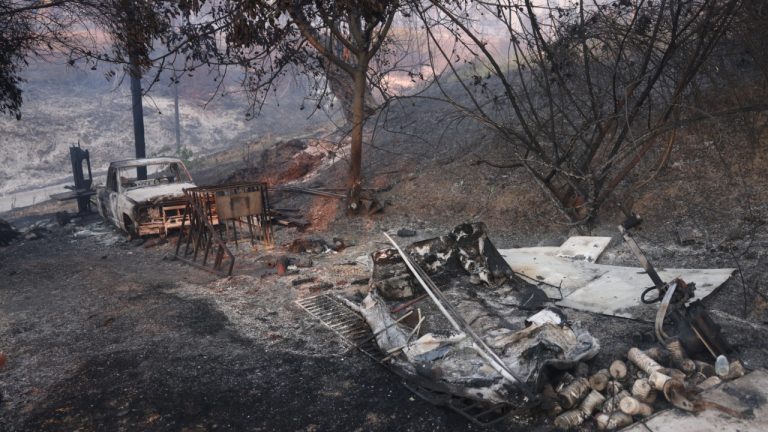 Φωτιά στη Σίβηρη: 2.480 καμένα στρέμματα – Τα 1.388 ήταν δασική έκταση