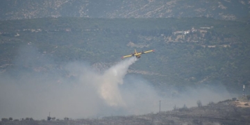 Φωτιά στην Κασσάνδρα Χαλκιδικής - Ήχησε το 112 για ετοιμότητα