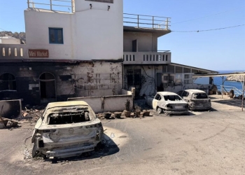Φωτιά στο νότιο Ρέθυμνο: Ο πρώτος απολογισμός και το σχέδιο για την επόμενη ημέρα