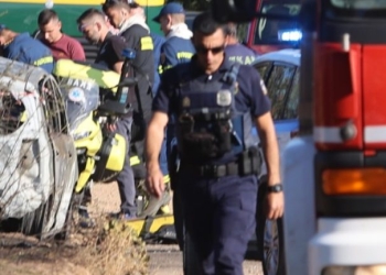Φωτιά στο Πικέρμι: Σε παθολογικά αίτια φαίνεται να οφείλεται ο θάνατος του άνδρα στο αυτοκίνητο