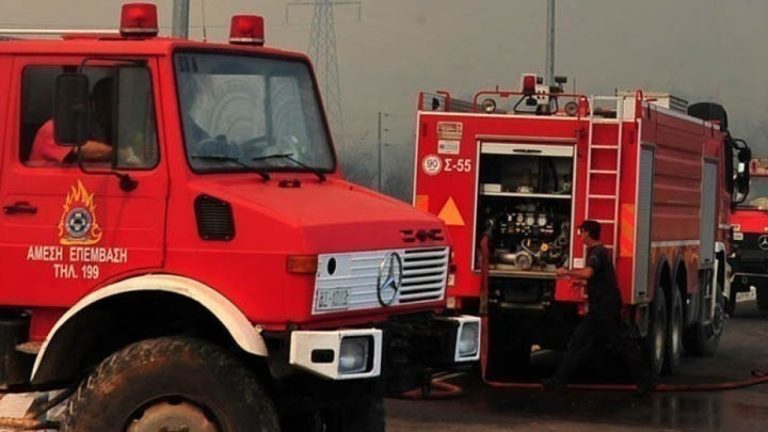 Φωτιά στο Στεφάνι Κορίνθου - Μήνυμα από το 112 για ετοιμότητα