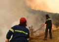 Φωτιά τα ξημερώματα στη Σητεία