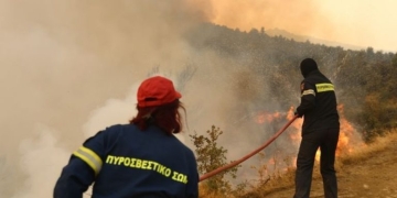 Φωτιά τα ξημερώματα στη Σητεία