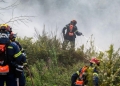 Φωτιά τώρα στον Κουβαρά - Ενισχύθηκαν και άλλο οι δυνάμεις της πυροσβεστικής