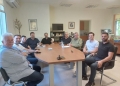 Γενναία προσφορά ζωοτροφών στους πυρόπληκτους κτηνοτρόφους του Δήμου Αγίου Βασιλείου