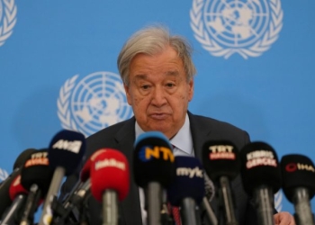 Γκουτέρες: «Να προετοιμάσουμε καλά την επόμενη πενταμερή, ώστε να οδηγήσει σε λύση»