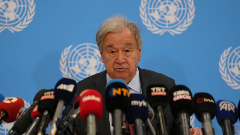 Γκουτέρες: «Να προετοιμάσουμε καλά την επόμενη πενταμερή, ώστε να οδηγήσει σε λύση»