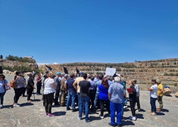 Γούρνες: «Δεν κάνουμε πίσω» – Συνεχίζουν δυναμικά τον αγώνα κάτοικοι και φορείς για το λατομείο