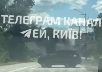 Highway to Hell: Ουκρανός οδηγός παραλίγο να σκοτωθεί όταν ρωσικό drone έπεσε μπροστά του - Βίντεο