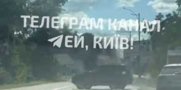 Highway to Hell: Ουκρανός οδηγός παραλίγο να σκοτωθεί όταν ρωσικό drone έπεσε μπροστά του - Βίντεο