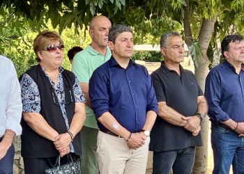 Η ανάρτηση του Λευτέρη Αυγενάκη για τους 35 Εθνομάρτυρες στον Σαρχό
