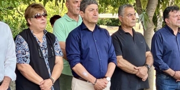 Η ανάρτηση του Λευτέρη Αυγενάκη για τους 35 Εθνομάρτυρες στον Σαρχό
