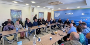 «Η Χανιώτικη κοινωνία και οικονομία έχουν ανάγκη βιώσιμο αναπτυξιακό μοντέλο λειτουργίας για τη Δημοτική Αγορά»