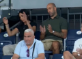 Η… επική αντίδραση του Βασίλη Σπανούλη σε airball του γιου του, Θανάση