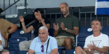 Η… επική αντίδραση του Βασίλη Σπανούλη σε airball του γιου του, Θανάση