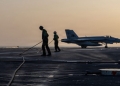 Η κατάσταση στο USS Abraham Lincoln δείχνει τον αντίκτυπο ενός ατελείωτου πολέμου
