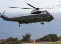 ΗΠΑ: Το ελικόπτερο που μεταφέρει τον Τραμπ βρέθηκε πολύ κοντά σε επιβατικό αεροπλάνο