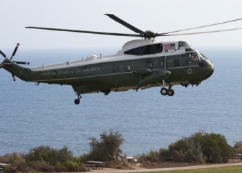 ΗΠΑ: Το ελικόπτερο που μεταφέρει τον Τραμπ βρέθηκε πολύ κοντά σε επιβατικό αεροπλάνο