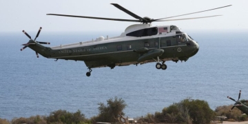 ΗΠΑ: Το ελικόπτερο που μεταφέρει τον Τραμπ βρέθηκε πολύ κοντά σε επιβατικό αεροπλάνο