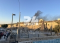 Ηράκλειο: Αναστάτωση από τον μαύρο καπνό πάνω από τα Ενετικά Τείχη – «Λαμπάδιασε» μηχανάκι