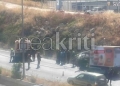 Ηράκλειο: Φωτιά σε φορτηγό στον ΒΟΑΚ - Κινητοποιήθηκε η Πυροσβεστική