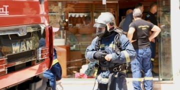 Ηράκλειο: Μεγάλη έκρηξη με τραυματισμό ενός ατόμου